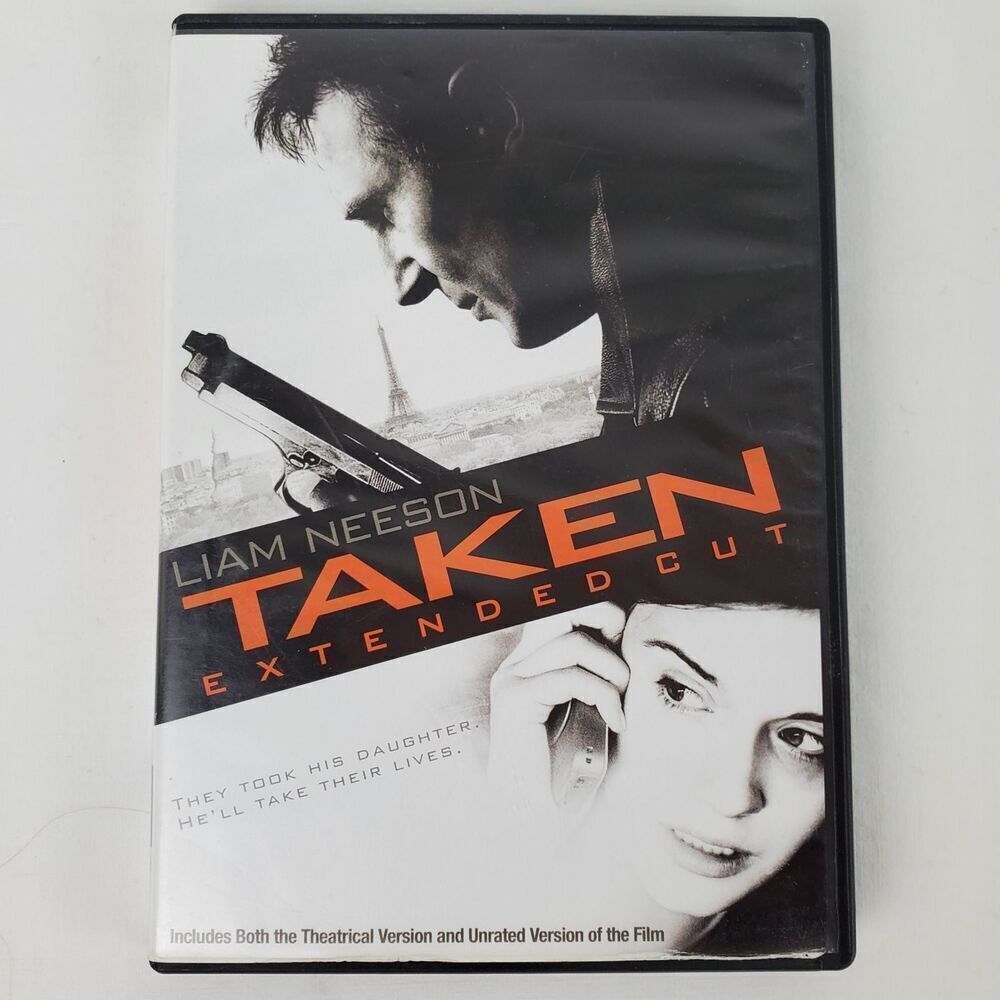 TAKEN (2008 Film) MOVIE DVD, Liam Neeson
